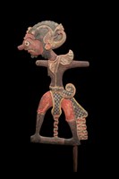 印尼扁平傀儡偶藏品圖，第2張