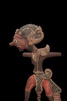 印尼扁平傀儡偶藏品圖，第3張