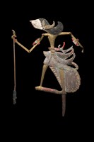 印尼扁平傀儡偶藏品圖，第2張