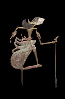 印尼扁平傀儡偶藏品圖，第3張