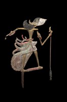 印尼扁平傀儡偶藏品圖，第4張