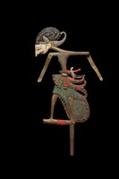 印尼扁平傀儡偶藏品圖，第1張