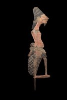 印尼扁平傀儡偶藏品圖，第2張