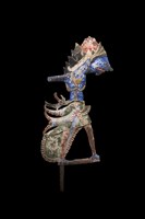 印尼扁平傀儡偶藏品圖，第3張