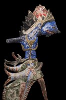 印尼扁平傀儡偶藏品圖，第4張