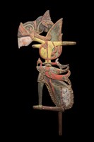 印尼扁平傀儡偶藏品圖，第1張