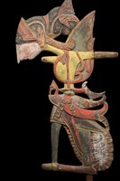 印尼扁平傀儡偶藏品圖，第2張