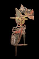 印尼扁平傀儡偶藏品圖，第3張