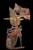 印尼扁平傀儡偶藏品圖，第4張