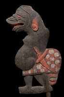 印尼扁平傀儡偶藏品圖，第2張