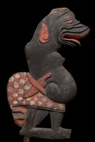 印尼扁平傀儡偶藏品圖，第4張