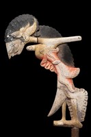 印尼扁平傀儡偶藏品圖，第2張