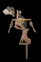 印尼扁平傀儡偶藏品圖，第1張