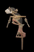 印尼扁平傀儡偶藏品圖，第2張