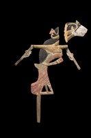 印尼扁平傀儡偶藏品圖，第4張