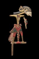 印尼扁平傀儡偶藏品圖，第1張