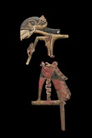 印尼扁平傀儡偶藏品圖，第4張