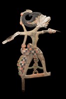 印尼扁平傀儡偶藏品圖，第2張