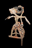 印尼扁平傀儡偶藏品圖，第4張