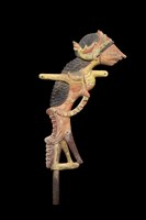 印尼扁平傀儡偶藏品圖，第1張