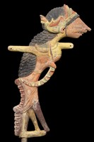 印尼扁平傀儡偶藏品圖，第2張