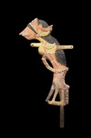 印尼扁平傀儡偶藏品圖，第3張