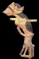 印尼扁平傀儡偶藏品圖，第4張