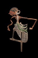 印尼扁平傀儡偶藏品圖，第1張