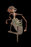 印尼扁平傀儡偶藏品圖，第2張