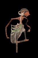 印尼扁平傀儡偶藏品圖，第3張