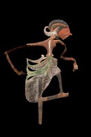 印尼扁平傀儡偶藏品圖，第4張