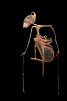 印尼扁平傀儡偶藏品圖，第1張