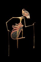 印尼扁平傀儡偶藏品圖，第3張