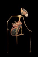 印尼扁平傀儡偶藏品圖，第4張