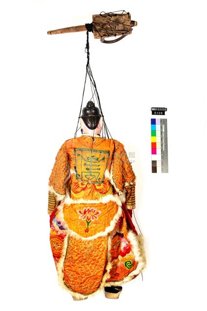 泉州傀儡戲偶-鬚文藏品圖，第2張