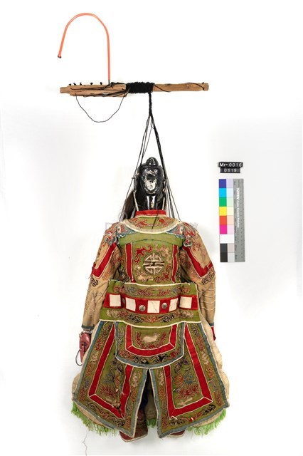 泉州傀儡戲偶-烏大北藏品圖，第2張