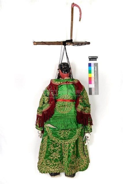 泉州傀儡戲偶-白奸藏品圖，第2張