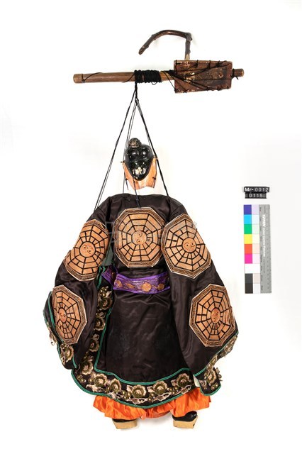 中國泉州傀儡戲偶-大帶生藏品圖，第2張