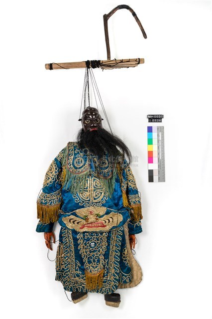 懸絲傀儡戲偶-烏大北藏品圖，第2張