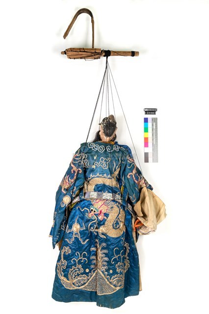 泉州傀儡戲偶-摻文藏品圖，第2張