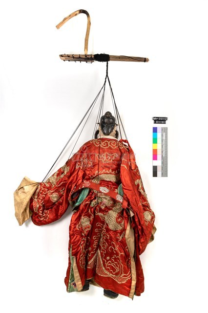 泉州傀儡戲偶-鬚文藏品圖，第2張