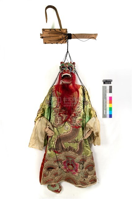 懸絲傀儡戲偶-龍王 藏品圖，第1張