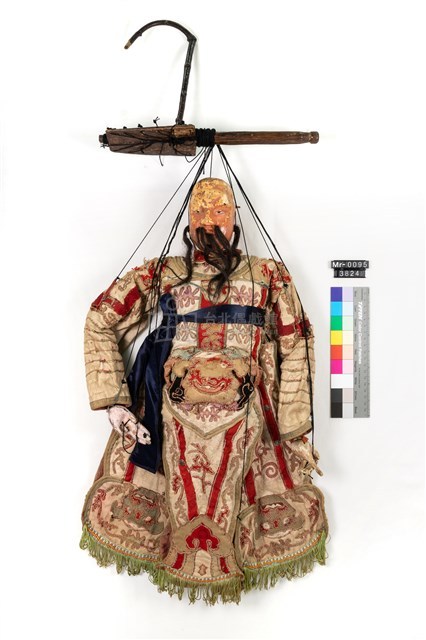 懸絲傀儡戲偶-鬚文藏品圖，第1張