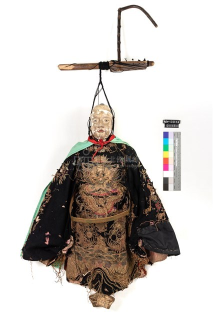 泉州傀儡戲偶-文生藏品圖，第1張