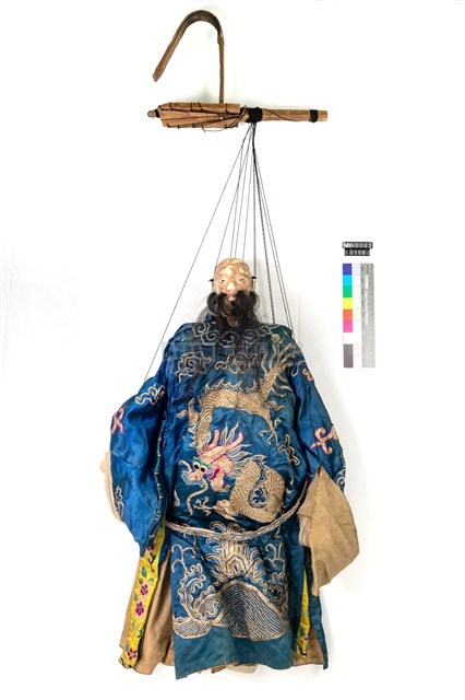 泉州傀儡戲偶-摻文藏品圖，第1張