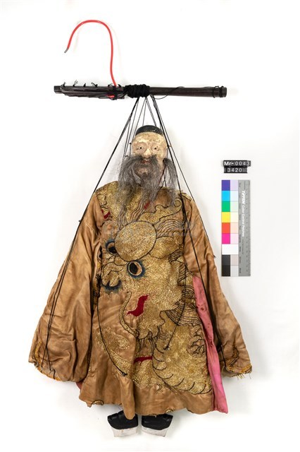 懸絲傀儡戲偶-摻文藏品圖，第1張