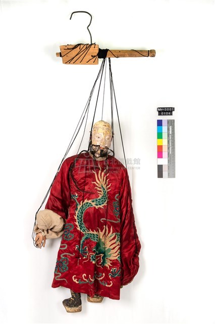 泉州傀儡戲偶-鬚文藏品圖，第3張