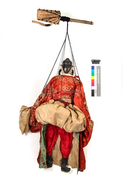泉州傀儡戲偶-鬚文藏品圖，第3張