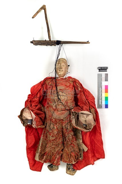 懸絲傀儡戲偶-文生 藏品圖，第3張