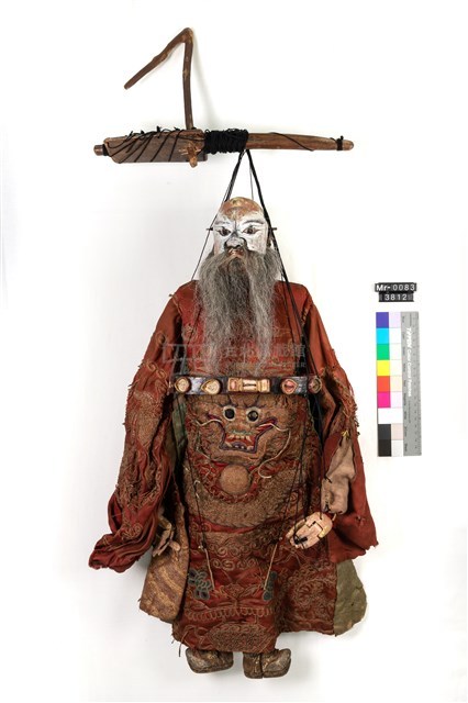 懸絲傀儡戲偶-摻奸藏品圖，第3張